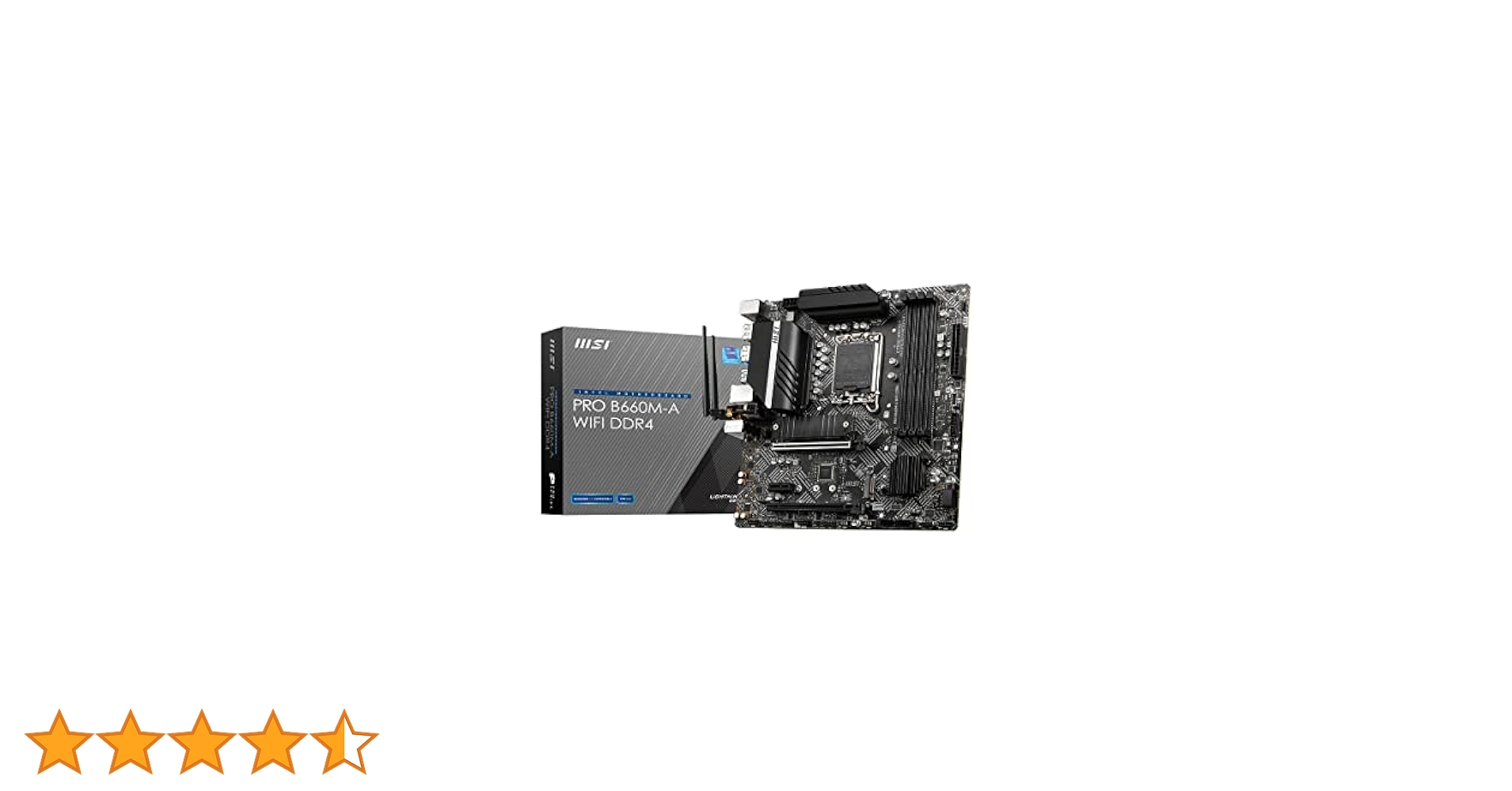 Amazon | MSI PRO B660M-A WIFI DDR4 マザーボード Micro-ATX